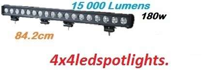180w Black Led Bar