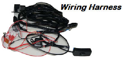 Wiring Harness for spotlights