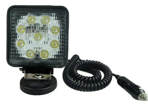 Hunt, Camp Multi purpose 27w LED Magnetic Spotlight with 3m coil and 12v plug  FREE DELIVERY
