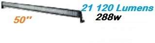 288w Double Row Cree T6 LED BAR Combo Spot/Flood light  FREE DELIVERY