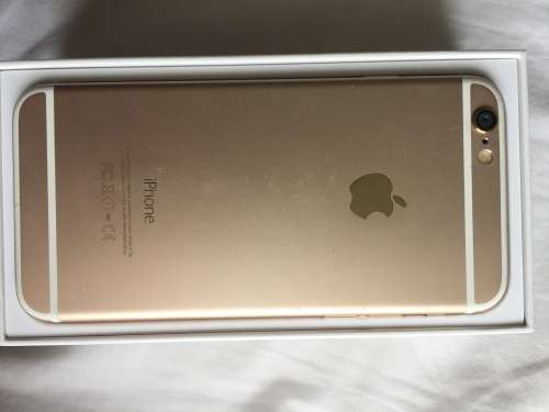 Gold iPhone 6 16GB