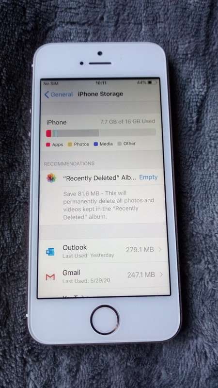 IPhone 5s
