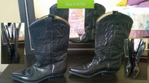 Import cowboy boots size 6