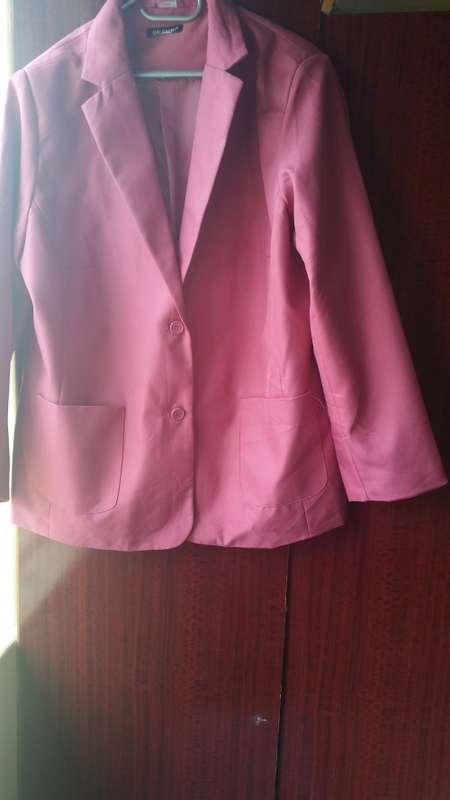 Pink Blazer