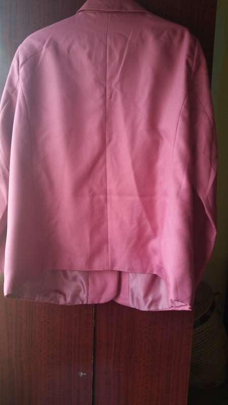 Pink Blazer