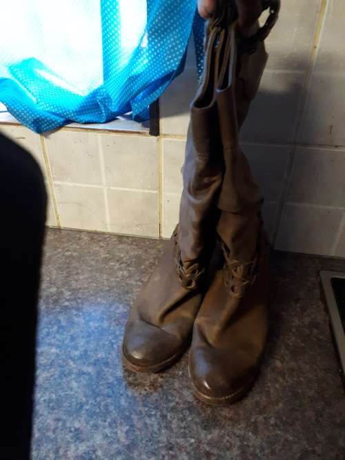 Cowboy  Boots  (Genuine Leather)