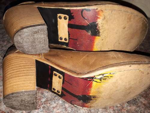 Cowboy  Boots  (Genuine Leather)