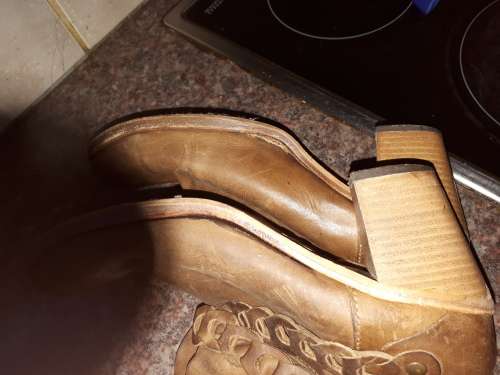 Cowboy  Boots  (Genuine Leather)