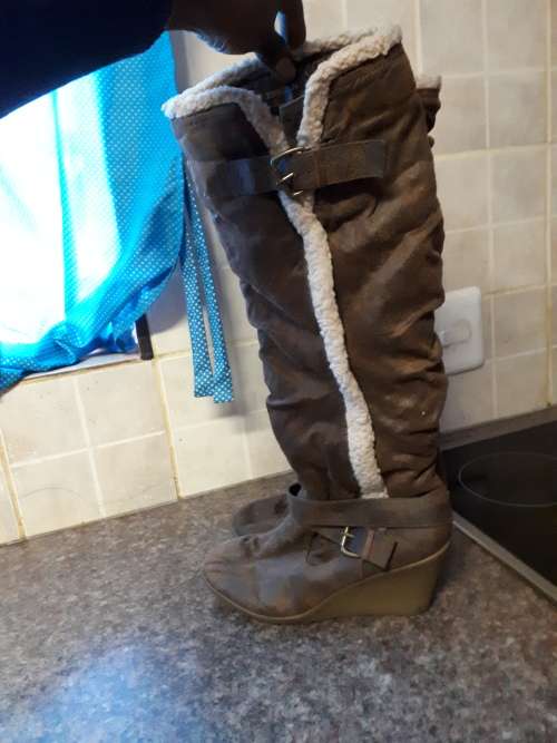 Wedge Boots