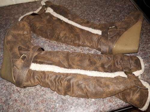 Wedge Boots