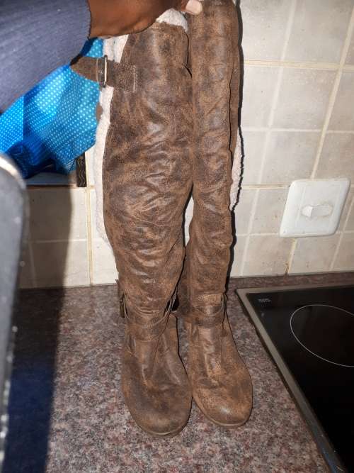 Wedge Boots