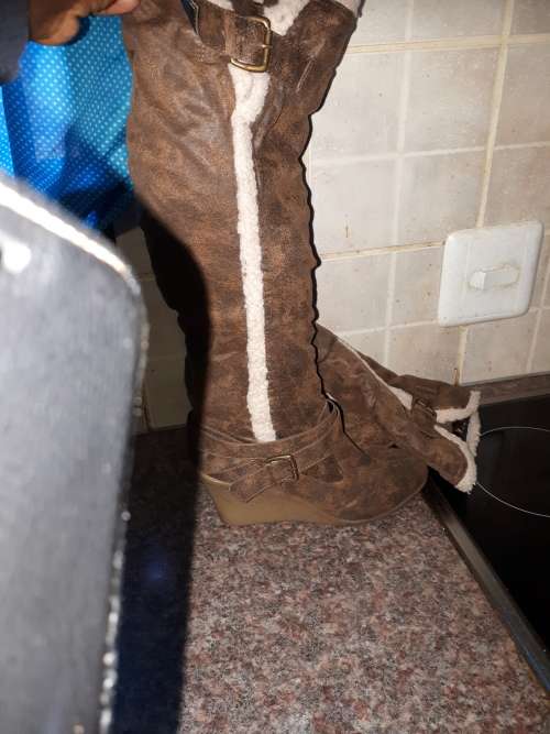 Wedge Boots