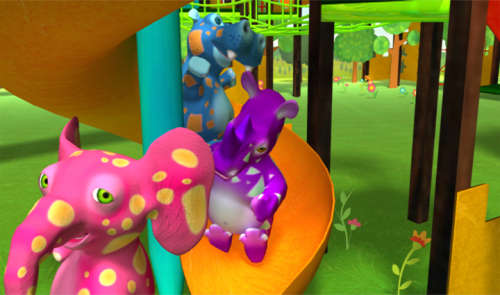 Nuwe Afrikaanse Christelike kinder 3D animasie DVD reeks: Mannaland