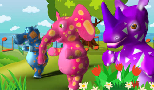 Nuwe Afrikaanse Christelike kinder 3D animasie DVD reeks: Mannaland