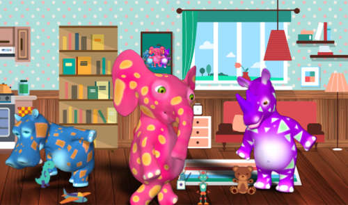 Nuwe Afrikaanse Christelike kinder 3D animasie DVD reeks: Mannaland