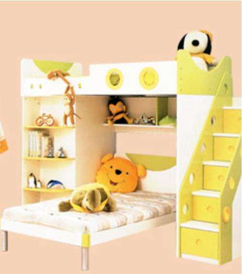 VERY MODERN 2 SLEEPER CHILDREN's BUNK BED - New R9500-00