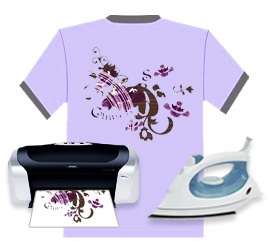 T-Shirt Transfer Paper (Dark Fabrics)
