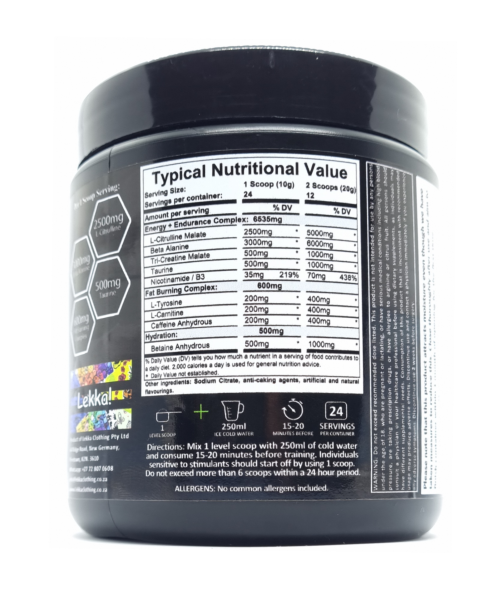 FLAME-ON (Premium Pre-Workout)