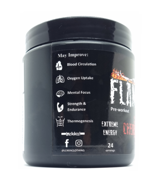 FLAME-ON (Premium Pre-Workout)