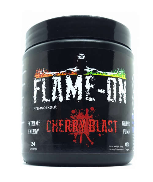 FLAME-ON (Premium Pre-Workout)
