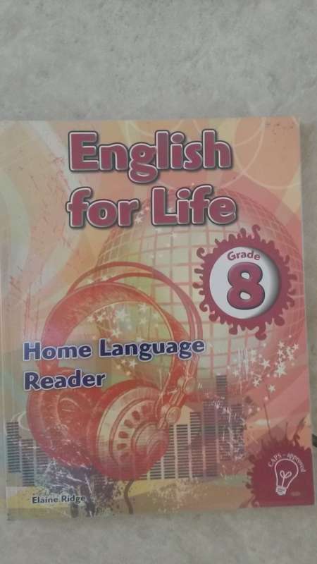 Gr 8 English for Life Home Language Reader