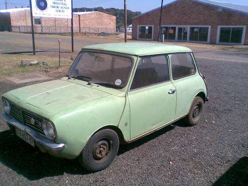 MINI CLUBMAN 1974