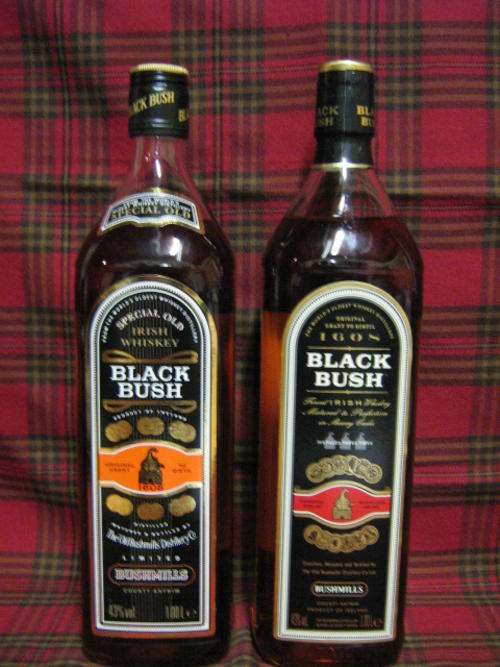 BUSHMILLS BLACK BUSH