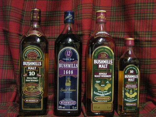 BUSHMILLS IRISH WHISKEY COLLECTION
