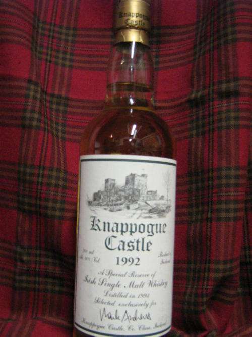 Knappogue Castle Irish Special Reserve 1992