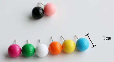 Candy Earrings Ball Earrings
