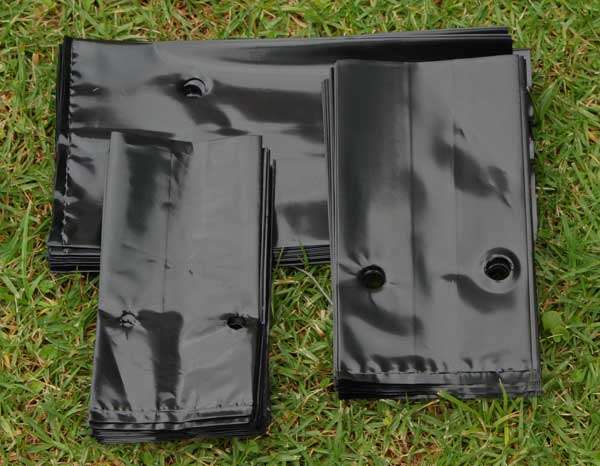Plastic plant bags - 2.5L