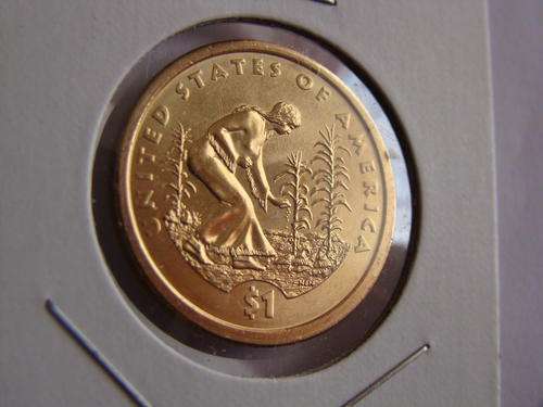 USA 1 Sacagawea Dollar