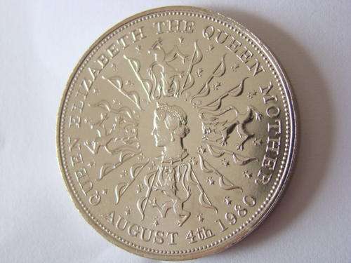 1980 Commemorative Crown Jubilee