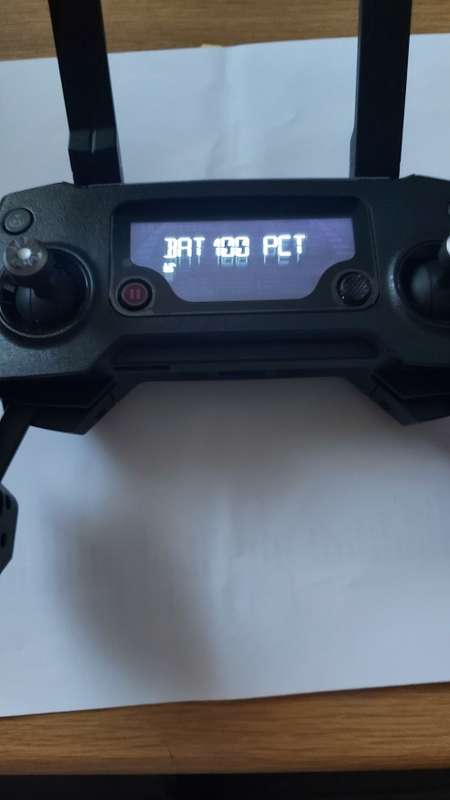 DJI Mavic Pro Remote Control with Bumbag
