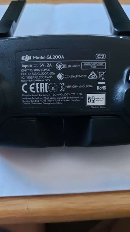 DJI Mavic Pro Remote Control with Bumbag