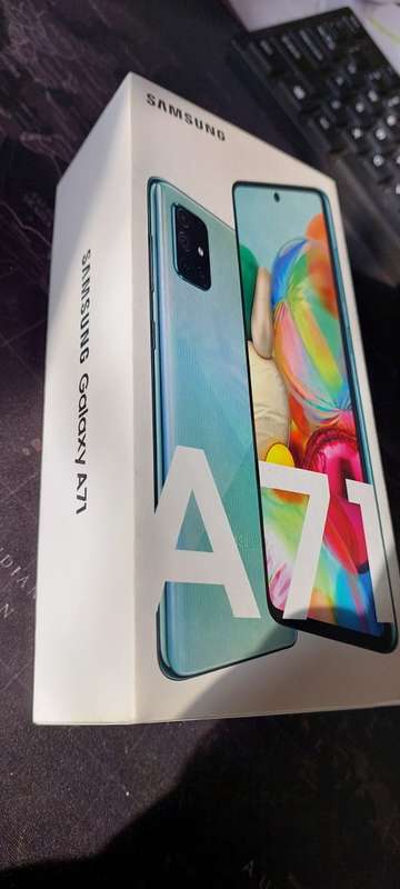 Samsung A71. 128gb As good as new