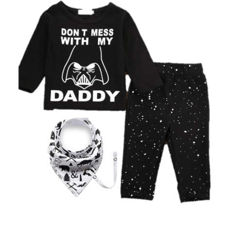 STAR WARS SET INCLUDES FREE BIB