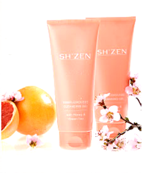 Sh'Zen Pamplemousse Cleansing Gel 200ml - ON SPECIAL NOW!!!!!DONT MISS OUT
