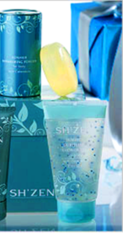 SH'ZEN SHIMMER GIFT BOX - GREAT DEAL!!!!!!VALUED AT OVER R200.00