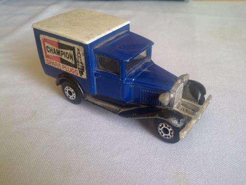 Old Matchbox Model A Ford