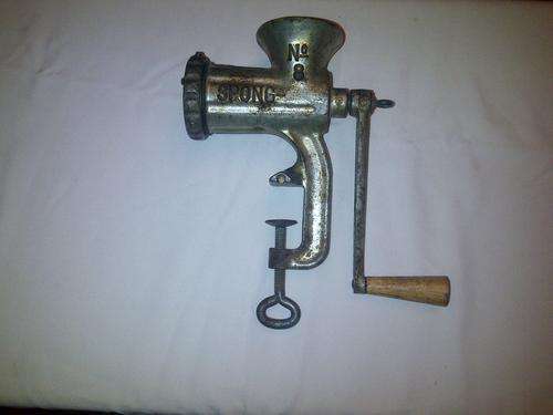 Old No8 Spong Mincer