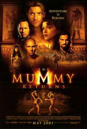 The mummy returns