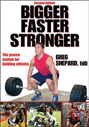 Bigger faster stronger