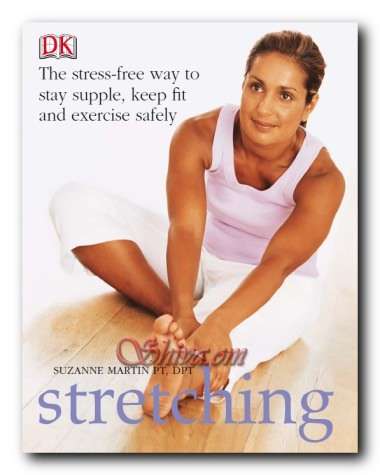 stretching
