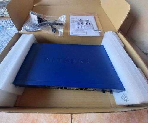 Netgear 24-Port Gigabit Smart Switch