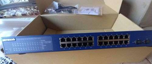 Netgear 24-Port Gigabit Smart Switch