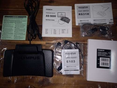 Olympus AS-9000 Professional Transcription Kit