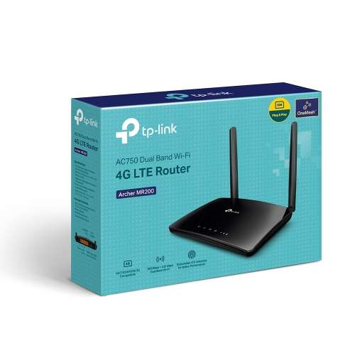 TP-Link MR200 Dual Band 4G-LTE Router