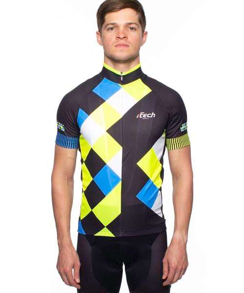 FTech Cobbles Hydrofit jersey - Green - Small