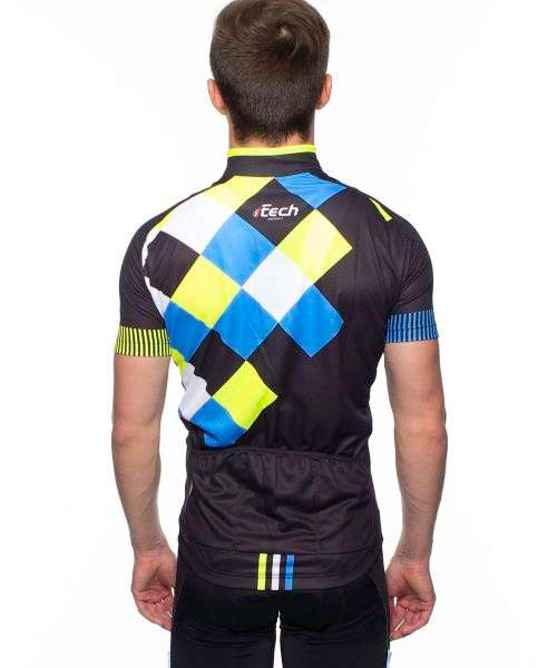 FTech Cobbles Hydrofit jersey - Green - Small
